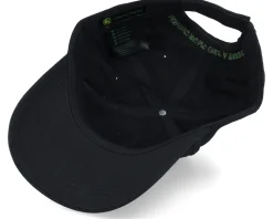 Logo Nrlad Cap Black Adjustable - John Deere