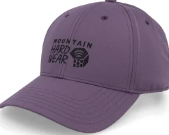 Logo 6-panel Allium Purple Adjustable - Mountain Hardwear
