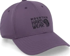 Logo 6-panel Allium Purple Adjustable - Mountain Hardwear