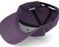 Logo 6-panel Allium Purple Adjustable - Mountain Hardwear
