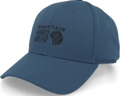 Logo 6-panel Blue Horizon Adjustable - Mountain Hardwear