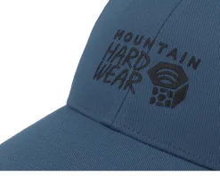 Logo 6-panel Blue Horizon Adjustable - Mountain Hardwear