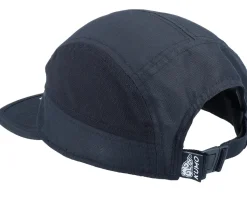Logo Reflective Cloudfit Black 5-Panel - Kumo