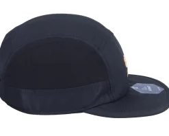 Logo Yellow Cloudfit Black 5-Panel - Kumo