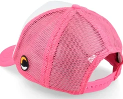 Lollapalooza Stockholm Bolt Foam Pink/white Trucker - Hatstore
