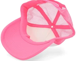 Lollapalooza Stockholm Bolt Foam Pink/white Trucker - Hatstore