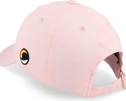 Lollapalooza Stockholm Flower Power Pastel Pink Dad Cap - Hatstore