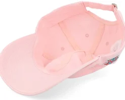 Lollapalooza Stockholm Flower Power Pastel Pink Dad Cap - Hatstore