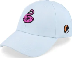 Lollapalooza Stockholm Flamingo Pastel Blue Dad Cap - Hatstore