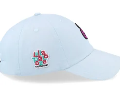 Lollapalooza Stockholm Flamingo Pastel Blue Dad Cap - Hatstore
