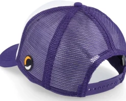 Lollapalooza Stockholm Mix Tape Foam Purple/white Trucker - Hatstore