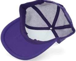 Lollapalooza Stockholm Mix Tape Foam Purple/white Trucker - Hatstore