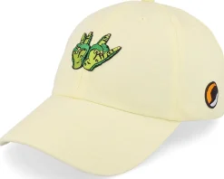 Lollapalooza Stockholm Monster Hands Pastel Lemon Dad Cap - Hatstore