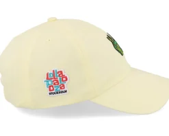 Lollapalooza Stockholm Monster Hands Pastel Lemon Dad Cap - Hatstore