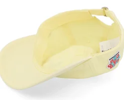 Lollapalooza Stockholm Monster Hands Pastel Lemon Dad Cap - Hatstore