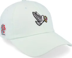 Lollapalooza Stockholm Peace Dove Mint Dad Cap - Hatstore