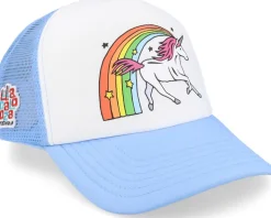 Lollapalooza Stockholm Prism Foam Blue/white Trucker - Hatstore