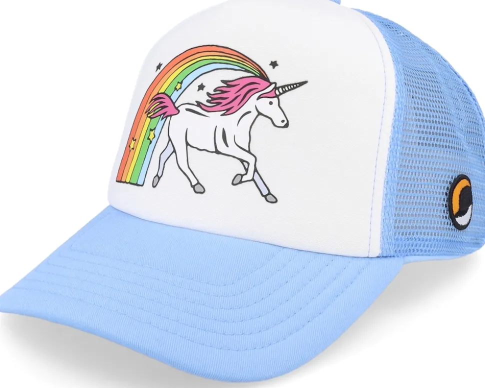 Lollapalooza Stockholm Prism Foam Blue/white Trucker - Hatstore