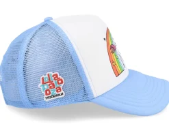 Lollapalooza Stockholm Prism Foam Blue/white Trucker - Hatstore