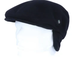 London Black Ear Flap - City Sport