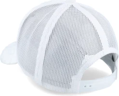 London Gold Patch Velvet White A-frame Trucker - Calza Pennello