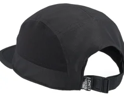 London Marathon Cloudfit Black 5-panel - Kumo