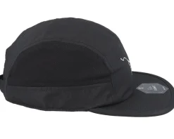 London Marathon Cloudfit Black 5-panel - Kumo