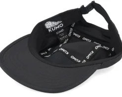 London Marathon Cloudfit Black 5-panel - Kumo