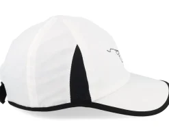 London Marathon 6-panel Sport White/Black Dad Cap - Kumo