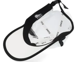 London Marathon 6-panel Sport White/Black Dad Cap - Kumo