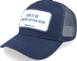 Look At Me Navy Trucker - John Hatter & Co