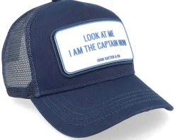 Look At Me Navy Trucker - John Hatter & Co