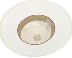 Lopez Panama Straw Hat Panama White Bucket - Brixton