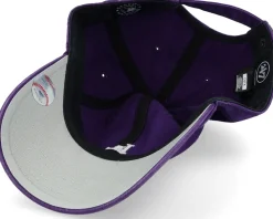 Los Angeles Dodgers Base Runner Clean Up Purple Dad Cap - 47 Brand