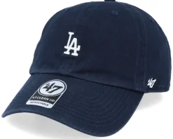 Los Angeles Dodgers Base Runner Clean Up Purple Dad Cap - 47 Brand