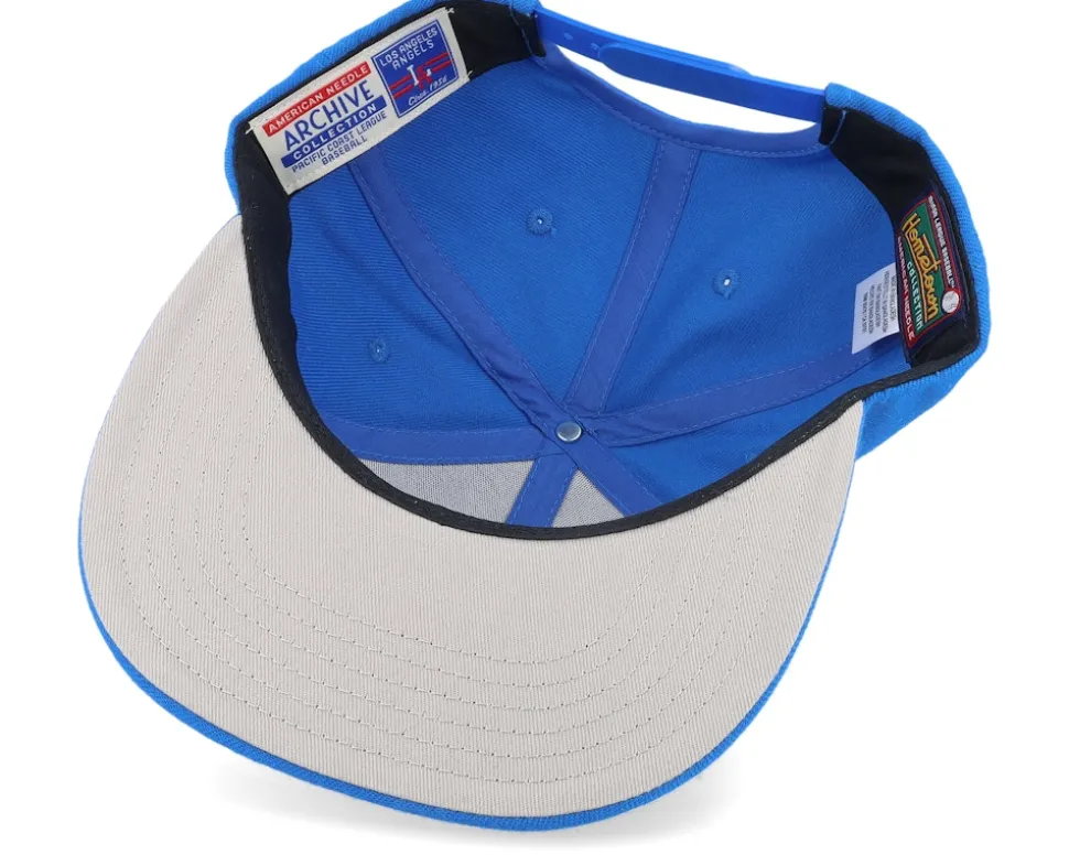 Los Angeles Dodgers Milb Archive 400 Royal Snapback - American Needle