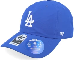 Los Angeles Dodgers MLB 47 Clean Up Cap Royal Dad Cap - 47 Brand