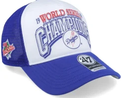 Los Angeles Dodgers MLB Foam Champ Offside Dt Royal/White Trucker - 47 Brand