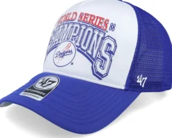 Los Angeles Dodgers MLB Foam Champ Offside Dt Royal/White Trucker - 47 Brand