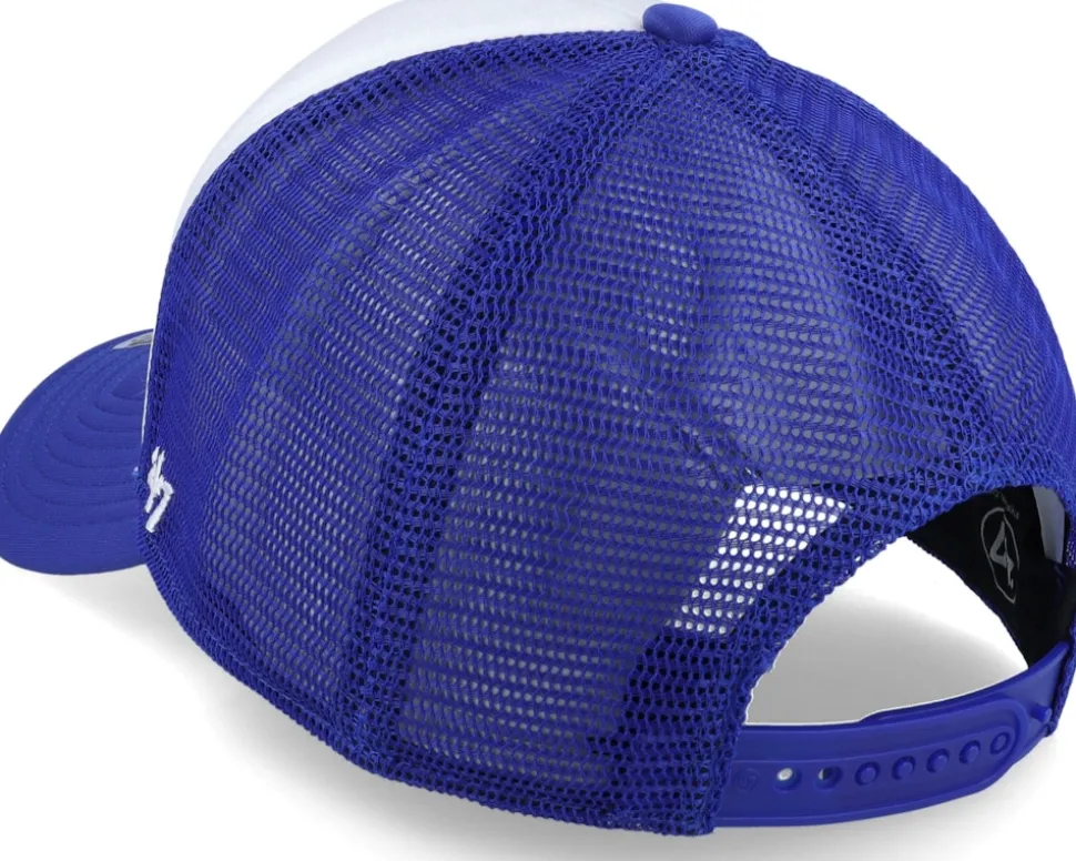 Los Angeles Dodgers MLB Foam Champ Offside Dt Royal/White Trucker - 47 Brand