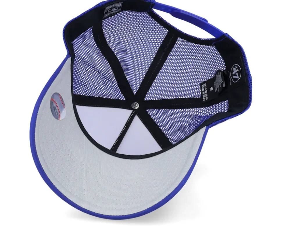 Los Angeles Dodgers MLB Foam Champ Offside Dt Royal/White Trucker - 47 Brand