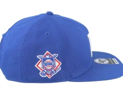 Los Angeles Dodgers MLB Sure Shot Captain Royal Snapback - 47 Brand