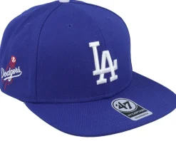 Los Angeles Dodgers Replica Sure Shot Captain Lad Royal Snapback - 47 Brand