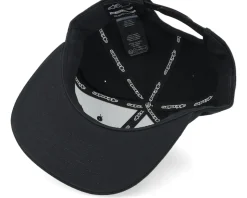 Los Angeles Hat Black/Black Snapback - Alpinestars