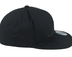 Los Angeles Hat Black/Black Snapback - Alpinestars