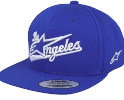 Los Angeles Hat Blue/White Snapback - Alpinestars
