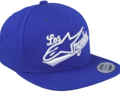 Los Angeles Hat Blue/White Snapback - Alpinestars