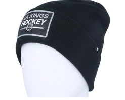 Los Angeles Kings Authentic Pro Prime Beanie Black Cuff - Fanatics