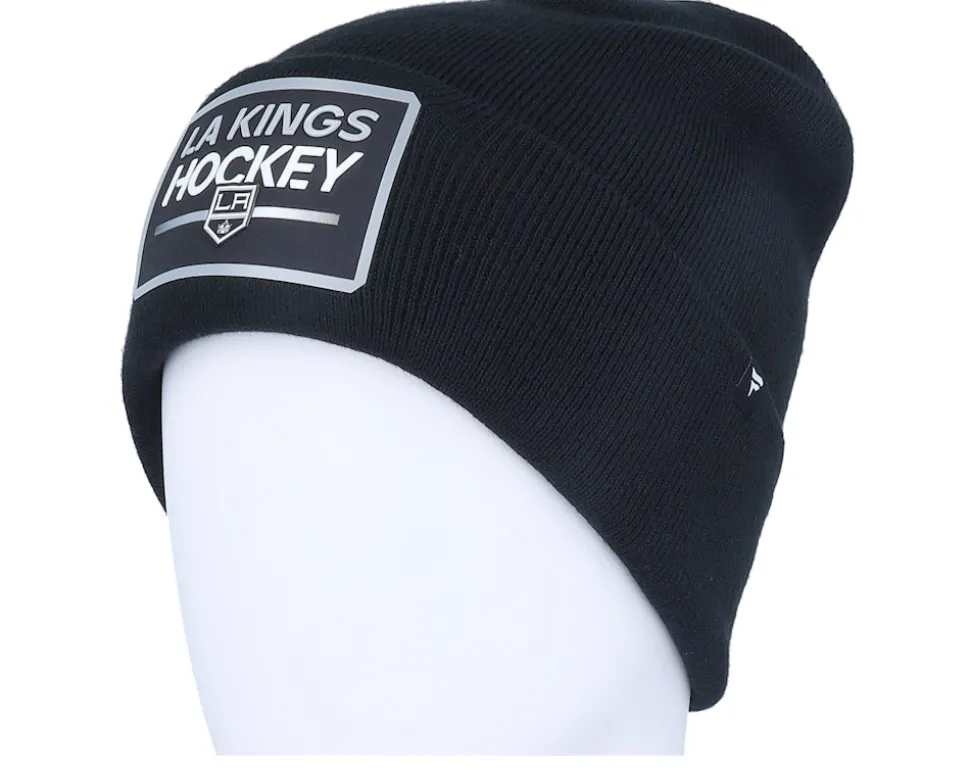 Los Angeles Kings Authentic Pro Prime Beanie Black Cuff - Fanatics