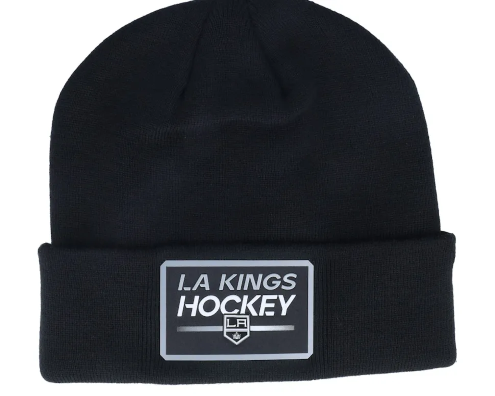 Los Angeles Kings Authentic Pro Prime Beanie Black Cuff - Fanatics